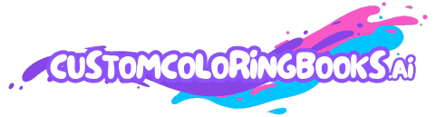 CustomColoringBooks.AI Logo